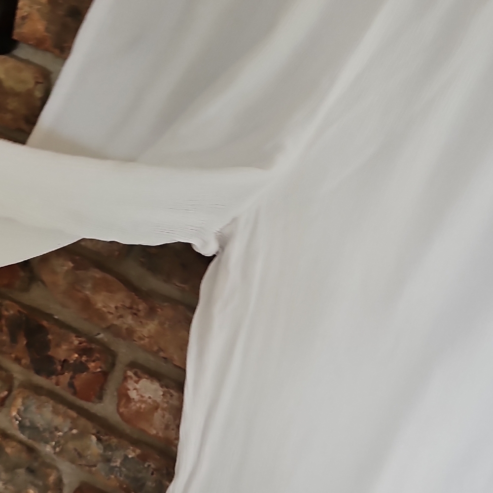 Shade & Shore White Wide Leg Pants - Picture 6 of 7